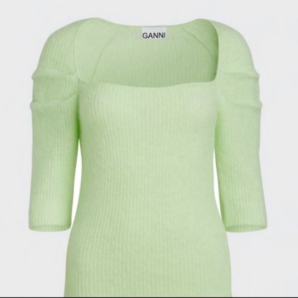 Ganni wool knit sweater size M